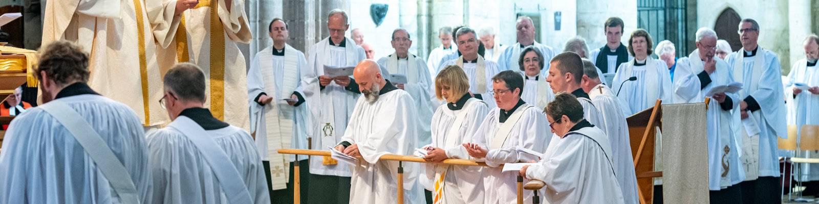 2019 ordinations